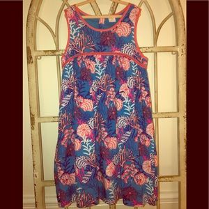 GYMBOREE Sleeveless Nautical Dress- Size 10